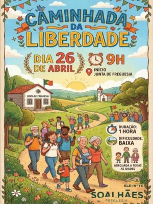 26 de Abril - Caminhada da Liberdade