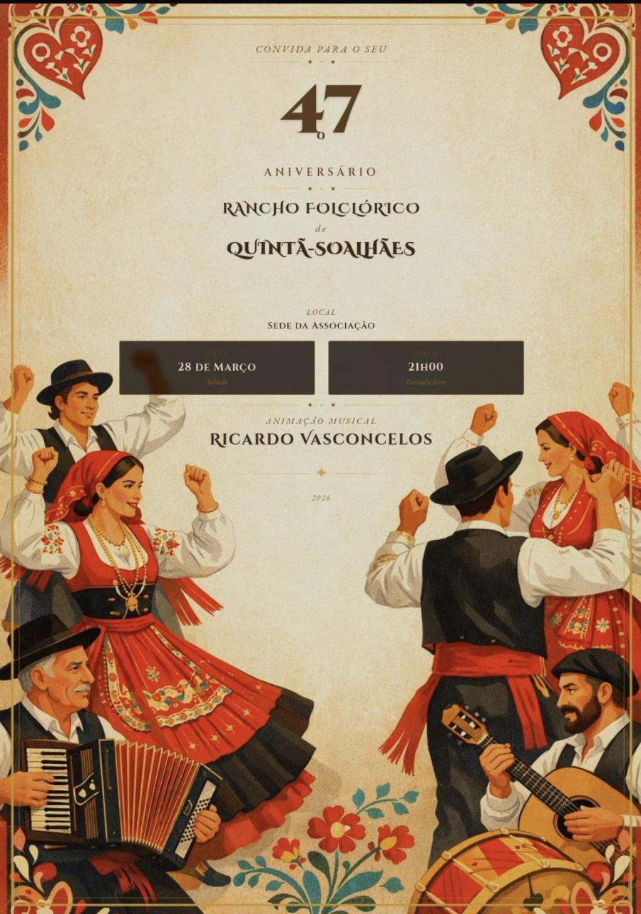Evento- Rancho Folcl&oacute;rico de Quint&atilde;