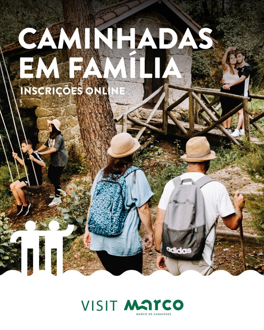 Mun&iacute;cipio do Marco de Canaveses- Caminhadas em Fam&iacute;lia